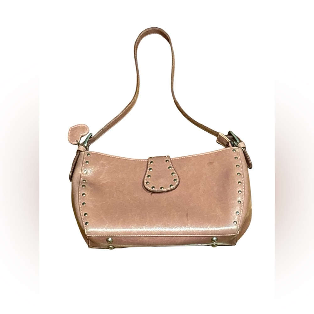 RINA RICH Studded Pink Bag!!